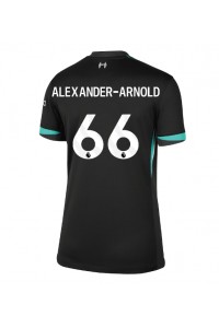 Liverpool Alexander-Arnold #66 Fotballdrakt Borte Klær Dame 2024-25 Korte ermer